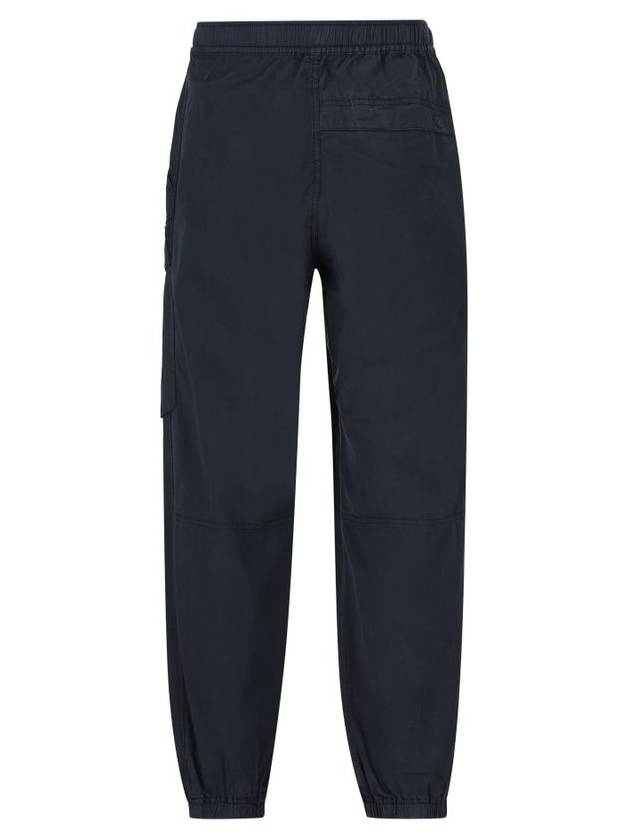 Stone Island Trousers Blue - STONE ISLAND - BALAAN 2