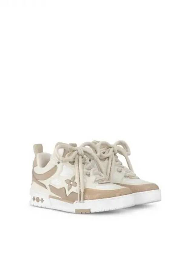 LV Skate Low Top Sneakers Beige - LOUIS VUITTON - BALAAN 2