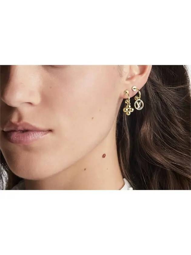 Blooming Earrings Gold - LOUIS VUITTON - BALAAN 5