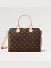 Speedy Bandouliere 25 Monogram Tote Bag Brown - LOUIS VUITTON - BALAAN 3