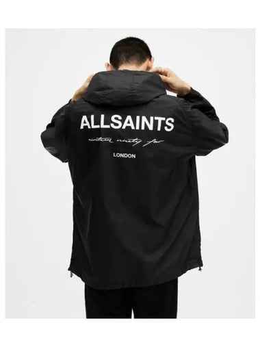 Script hooded jacket M002OZ 5 - ALLSAINTS - BALAAN 1