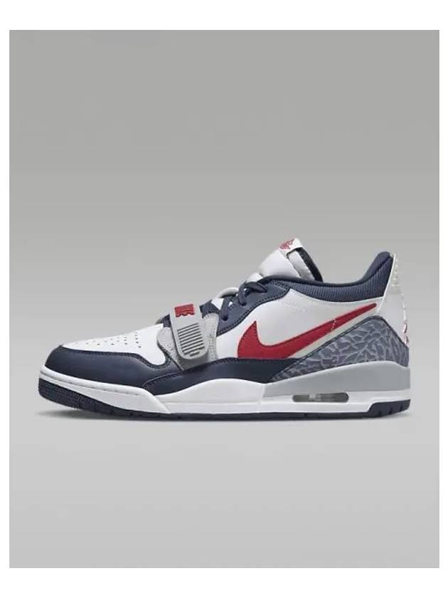 Air Jordan Legacy 312 Low Men s Sneakers White Midnight Navy Wolf Gray Varsity Red CD7069 164 698829 - NIKE - BALAAN 1