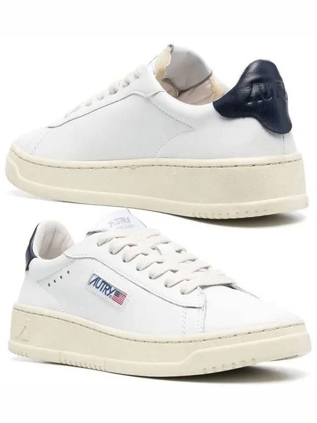 Dallas Low Top Sneakers White - AUTRY - BALAAN 2