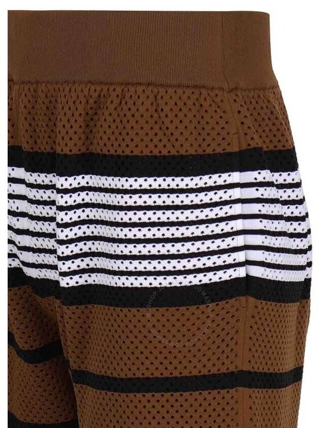 23 ss Striped Track Shorts 8067887 A8900 B0110824718 - BURBERRY - BALAAN 3