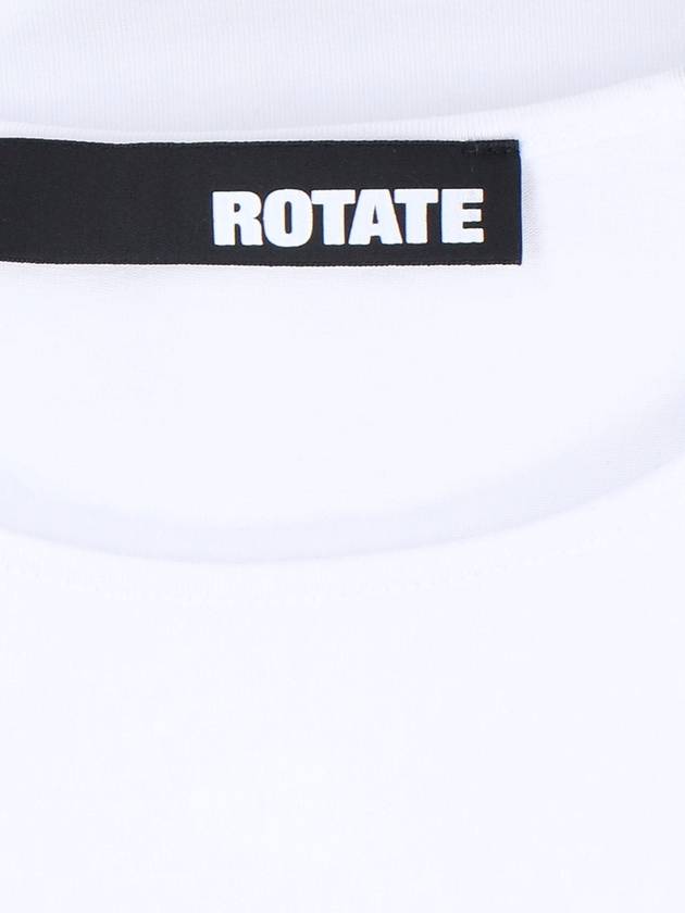 ROTATE BIRGER CHRISTENSEN T-shirts and Polos White - ROTATE - BALAAN 4