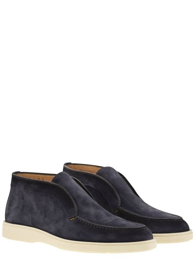 Suede desert boot - SANTONI - BALAAN 4