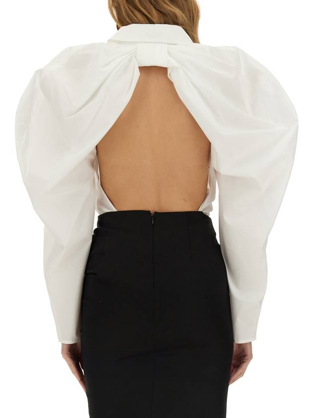 "HALTER" SHIRT - NINA RICCI - BALAAN 3