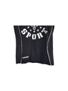 Sports Cotton Short Sleeve T-Shirt Black - PHILIPP PLEIN - BALAAN 3