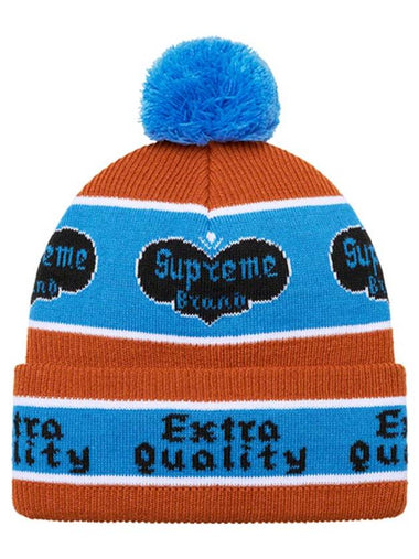 Extra Quality Beanie Rust - SUPREME - BALAAN 1