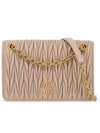 Materasse Nappa Leather Mini Bag Light Pink - MIU MIU - BALAAN 2