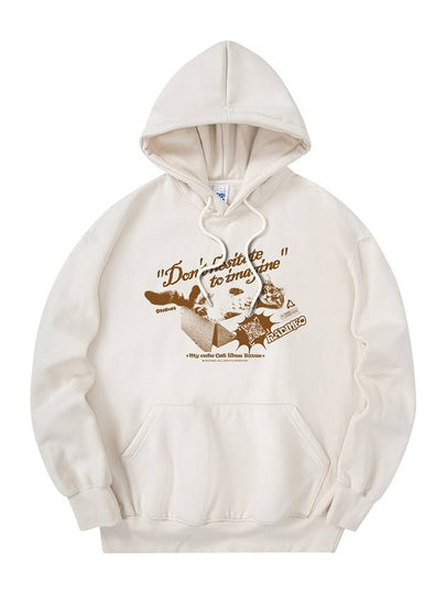 Cat Box Hoodie Cream - RADINEO - BALAAN 2