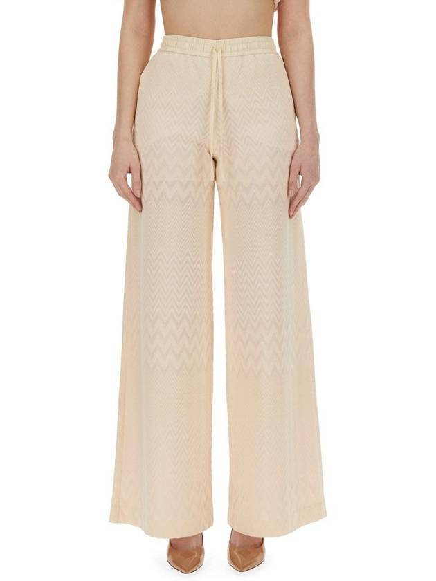 Missoni Wide Leg Pants - MISSONI - BALAAN 1