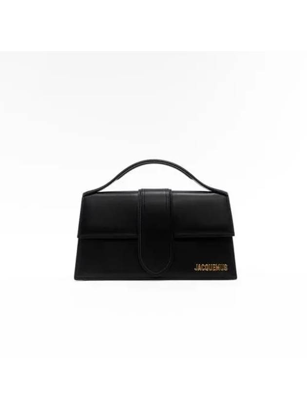 Jacquemus Le Grand Bambino Top Handle Shoulder Bag Black 21H213BA0073000 - JACQUEMUS - BALAAN 5