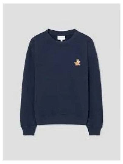 Speedy Fox Patch Comfort Sweatshirt Navy - MAISON KITSUNE - BALAAN 2