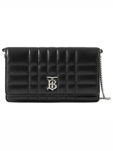 Lola Mini Shoulder Bag Black Palladium - BURBERRY - BALAAN 1