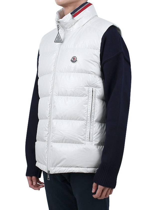 OUSE Woods padded vest 1A00045 595ZJ 034 - MONCLER - BALAAN 4