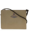 Benny Leather Cross Bag Beige - VIVIENNE WESTWOOD - BALAAN 2