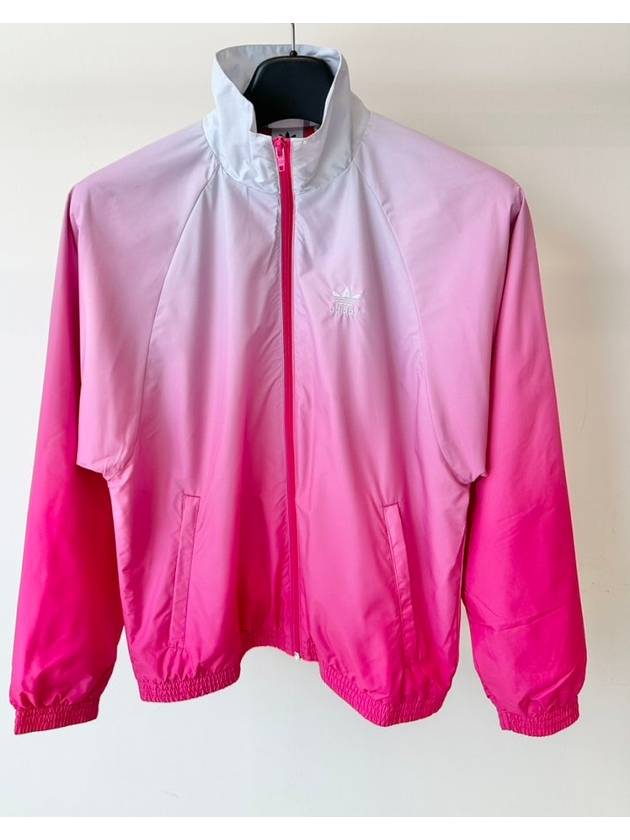 Track Top Jacket GN2814 Gradient Pink WOMENS UK10 JP XL - ADIDAS - BALAAN 1