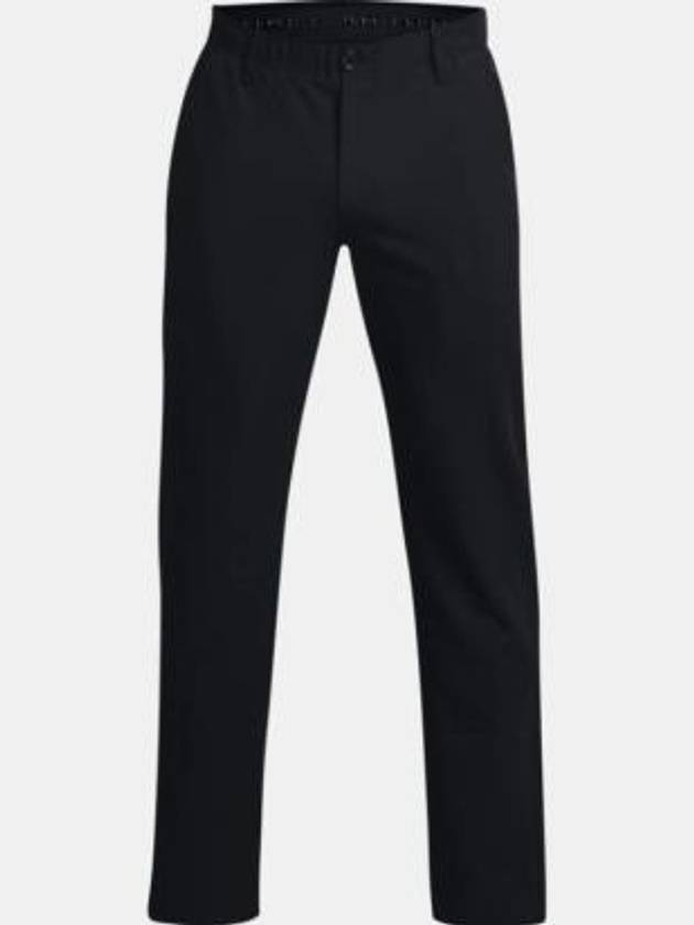 Drive Taper Straight Pants Black - UNDER ARMOUR - BALAAN 1