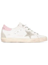 Superstar White Pink Heel Tab Sneakers - GOLDEN GOOSE - BALAAN 2