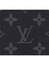 Slender Monogram Eclipse Half Wallet Black - LOUIS VUITTON - BALAAN 6