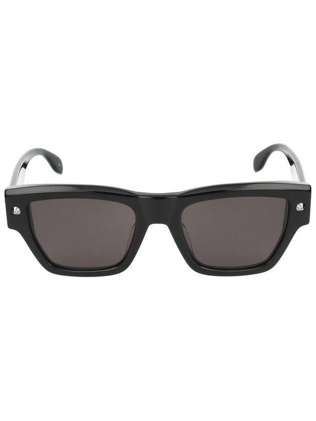 Sunglasses AM0409S 001 Black - ALEXANDER MCQUEEN - BALAAN 2