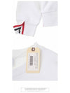 Center Back Stripe Crewneck Sweatshirt White - THOM BROWNE - BALAAN 8