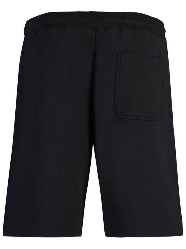 White Star Bermuda Shorts Black - GOLDEN GOOSE - BALAAN 3