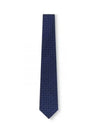 Men's Monogram Gradient Dot Tie Navy - LOUIS VUITTON - BALAAN 2