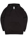 Fleece Hoodie Black - ADIDAS - BALAAN 2