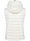 Agri Padding Vest White - DUVETICA - BALAAN 4