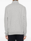 Light Fleece Half Zip-Up Sweatshirt Grey - CP COMPANY - BALAAN 5