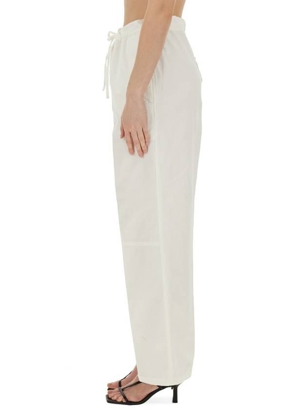 WIDE LEG PANTS - VICTORIA BECKHAM - BALAAN 4