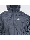 Windrunner Woven Hood Windbreaker Black - NIKE - BALAAN 6