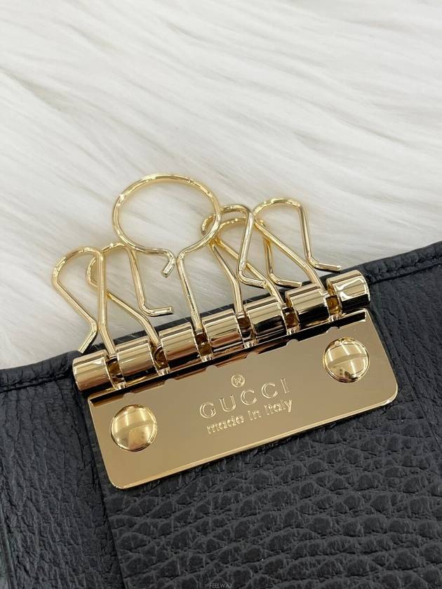 Daol Sangin Store GG Marmont Key Case 456118 Unused - GUCCI - BALAAN 8