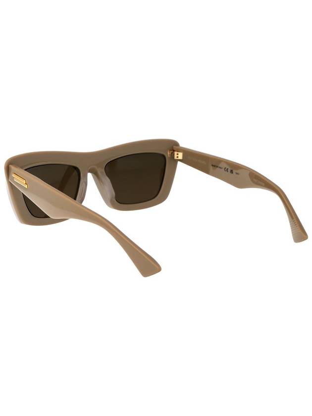 Sunglasses BROWN BROWN BROWN - BOTTEGA VENETA - BALAAN 5