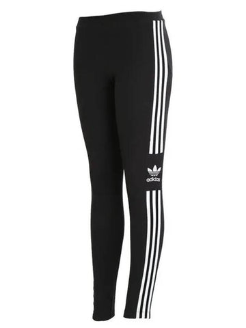 Trefoil Leggings Black - ADIDAS - BALAAN 1