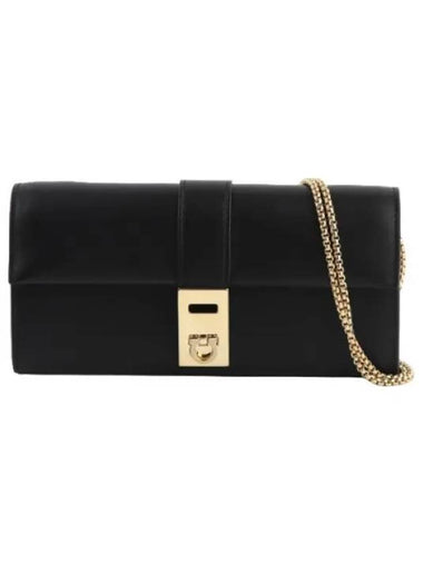 Ferragamo Hug Chain Strap Wallet - SALVATORE FERRAGAMO - BALAAN 1