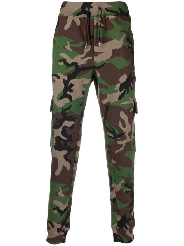 Camouflage Tapered Pants 710890936 - POLO RALPH LAUREN - BALAAN 1