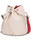 By My Side Bucket Bag White - CHRISTIAN LOUBOUTIN - BALAAN 3