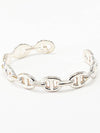 Hermes Medium Chaine D'ancre Enchainee Bracelet Sterling Silver - HERMES - BALAAN 2