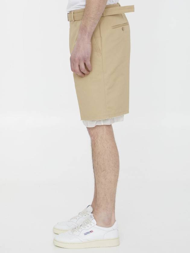 Tailored Bermuda Shorts - LANVIN - BALAAN 3