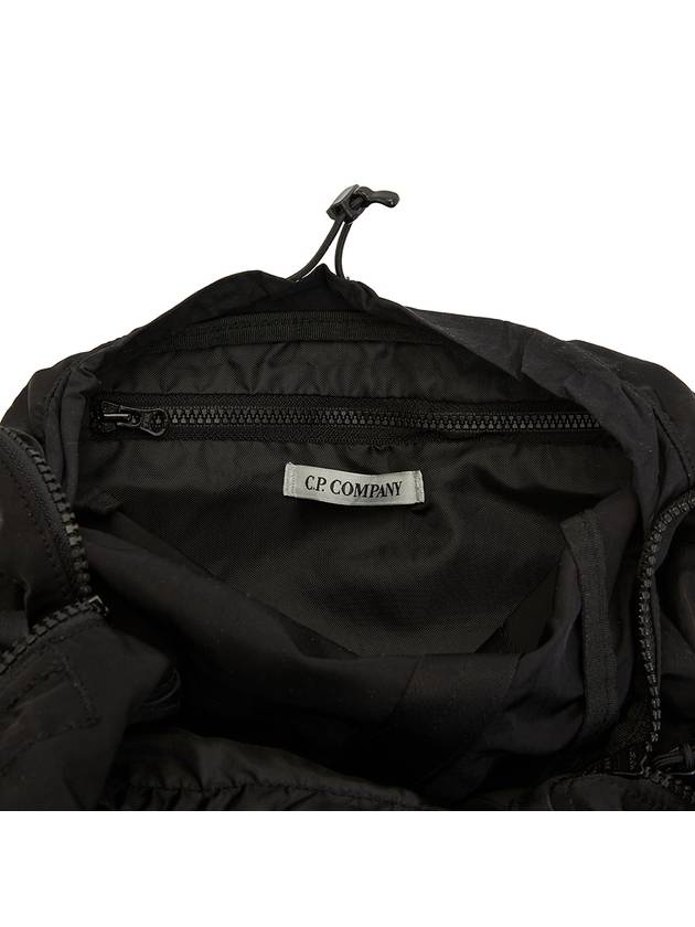 Nylon B Cross Bag Black - CP COMPANY - BALAAN 8