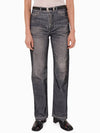 Linear Cut Digital Jeans Dark Aurora - OUR LEGACY - BALAAN 3