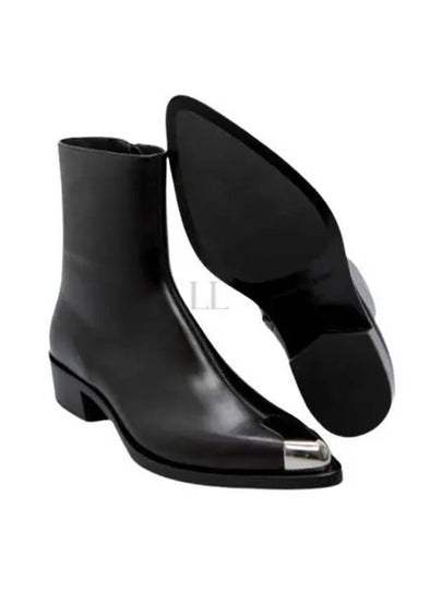 Punk Ankle Boots Black - ALEXANDER MCQUEEN - BALAAN 2