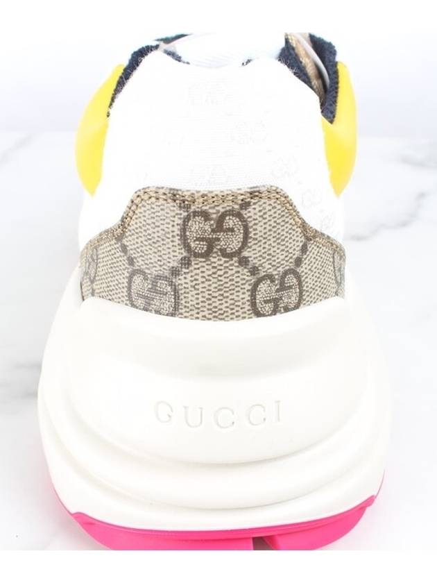 Chunky sole sneakers 7 5 265 - GUCCI - BALAAN 8