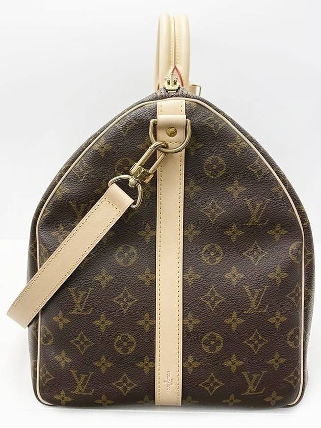 Monogram Keepall 55 Bandouli re Boston Bag 4VLVB23453 - LOUIS VUITTON - BALAAN 2