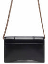 Hourglass Chain Mini Calfskin Cross Bag Black - BALENCIAGA - BALAAN 5