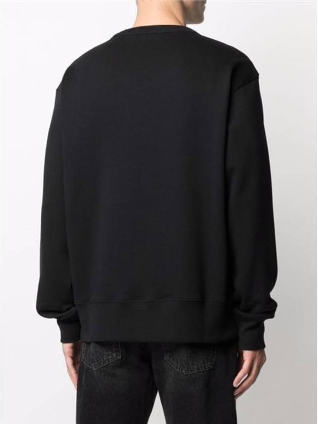 Face Patch Long Sleeve T-Shirt Black - ACNE STUDIOS - BALAAN 6