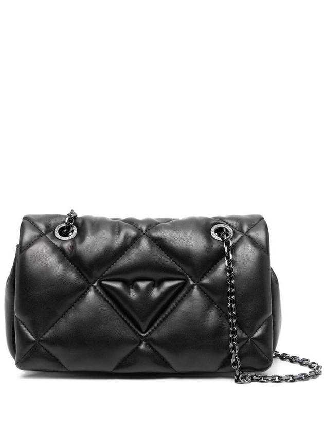 Quilted Faux Leather Shoulder Bag Y3C041YWJ8I - EMPORIO ARMANI - BALAAN 2